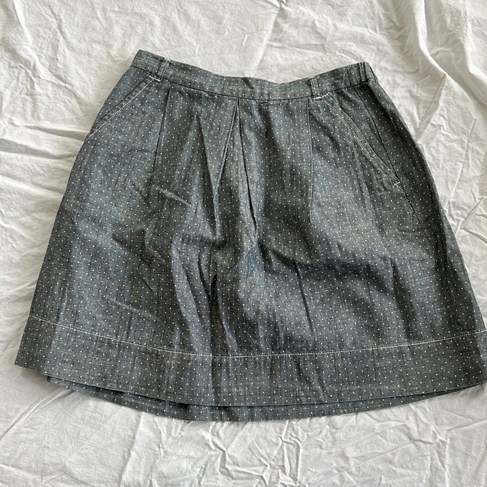 J.Crew Crewcuts Skirt 100% Cotton Size 12